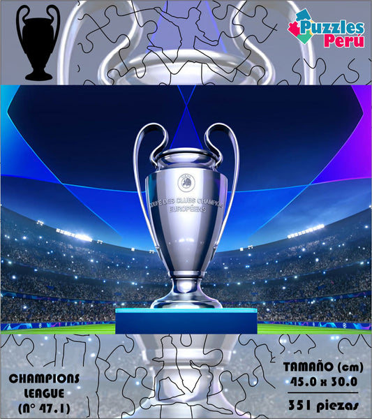 Rompecabezas Pers.Champion League C:47.1 Puzzles Peru - ROMPECABEZAS