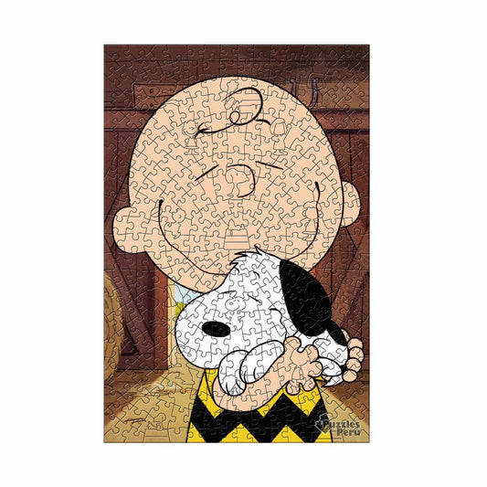 Rompecabezas Pers.Charlie Brown C:62.2 Puzzles Peru - M- 347 Pzas / Charlie Brown - ROMPECABEZAS