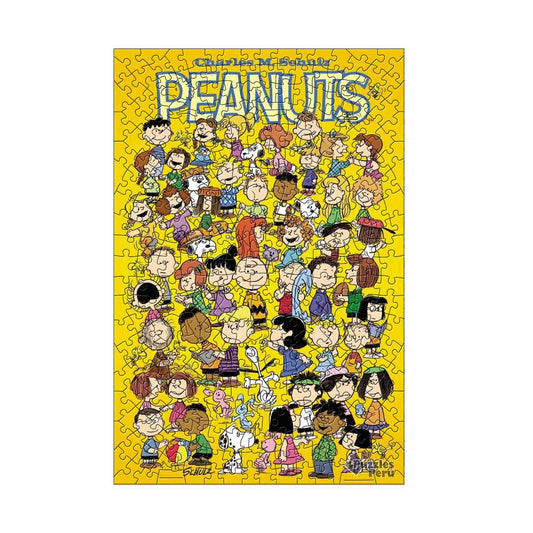 Rompecabezas Pers.Charlie Brown C:62.3 Puzzles Peru - M- 347 Pzas / Charlie Brown - ROMPECABEZAS