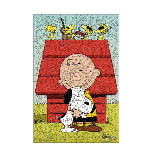 Rompecabezas Pers.Charlie Brown C:62.4 Puzzles Peru - M- 347 Pzas / Charlie Brown - ROMPECABEZAS