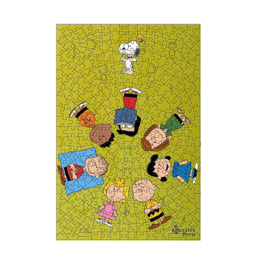 Rompecabezas Pers.Charlie Brown C:62.5 Puzzles Peru - M- 347 Pzas / Charlie Brown - ROMPECABEZAS