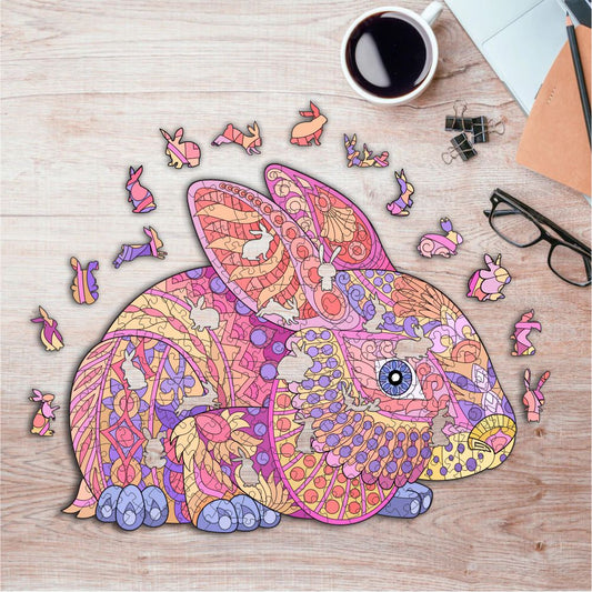 Rompecabezas Pers.Conejo C:13 Puzzles Peru - M- 242 Pzas / Conejo - ROMPECABEZAS