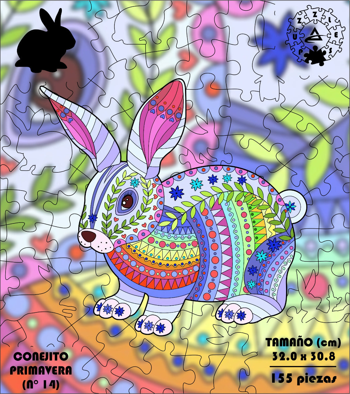Rompecabezas Pers.Conejo C:14 Puzzles Peru - ROMPECABEZAS
