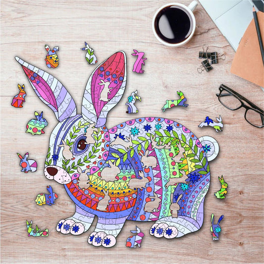 Rompecabezas Pers.Conejo C:14 Puzzles Peru - M- 155 Pzas / Animales - ROMPECABEZAS