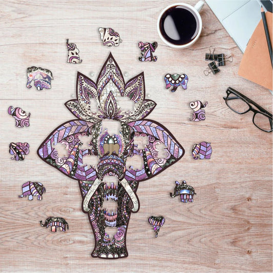 Rompecabezas Pers.Elefante C:1.1 Puzzles Peru - M -180 Pzas / Animales - ROMPECABEZAS