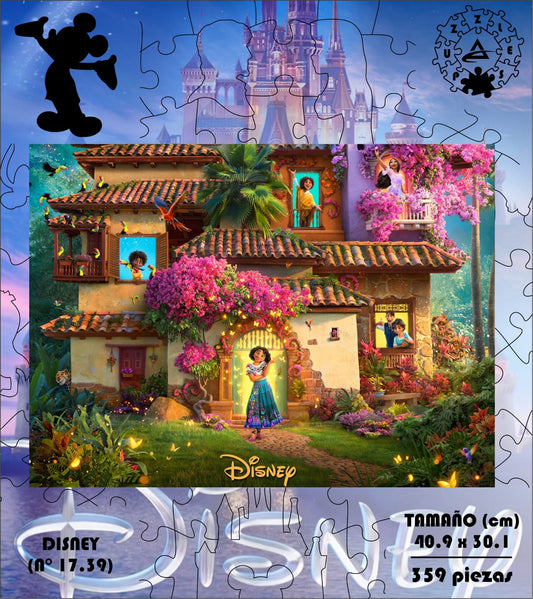 Rompecabezas Pers.Encanto C:17.39 Puzzles Peru - M- 359 Pzas / Disney - ROMPECABEZAS