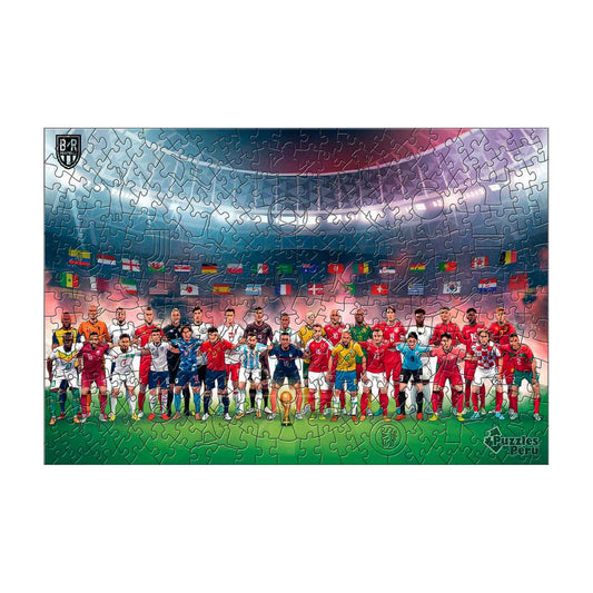 Rompecabezas Pers.Futbol C:47.3 Puzzles Peru - M- 351 Pzas / Futbol - ROMPECABEZAS