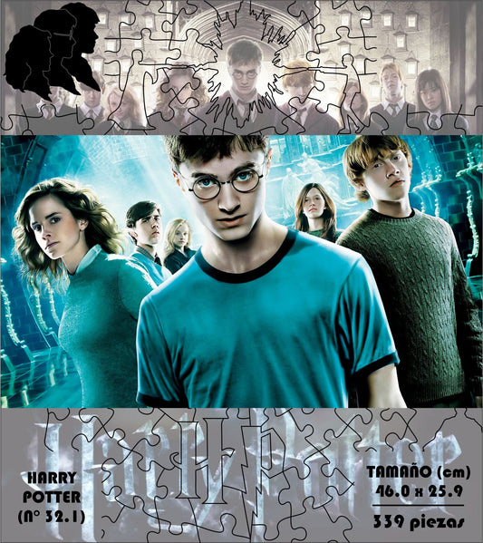 Rompecabezas Pers.Harry Potter C:32.1 Puzzles Peru - ROMPECABEZAS