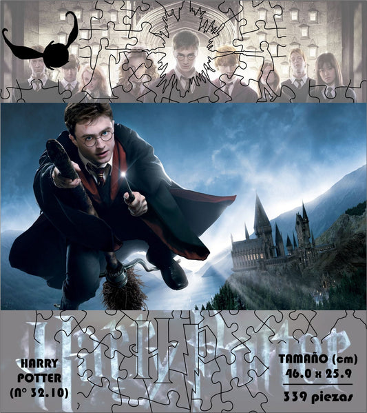 Rompecabezas Pers.Harry Potter C:32.101 Puzzles Peru - ROMPECABEZAS