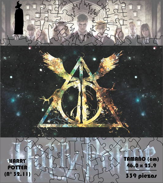 Rompecabezas Pers.Harry Potter C:32.11 Puzzles Peru - ROMPECABEZAS