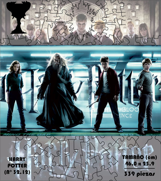 Rompecabezas Pers.Harry Potter C:32.12 Puzzles Peru - ROMPECABEZAS