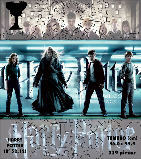 Rompecabezas Pers.Harry Potter C:32.12 Puzzles Peru - ROMPECABEZAS