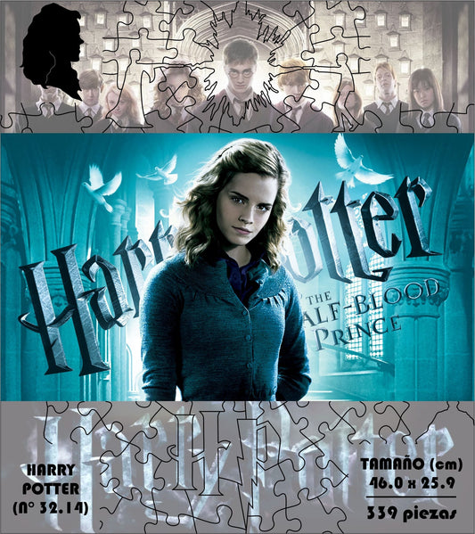 Rompecabezas Pers.Harry Potter C:32.14 Puzzles Peru - ROMPECABEZAS