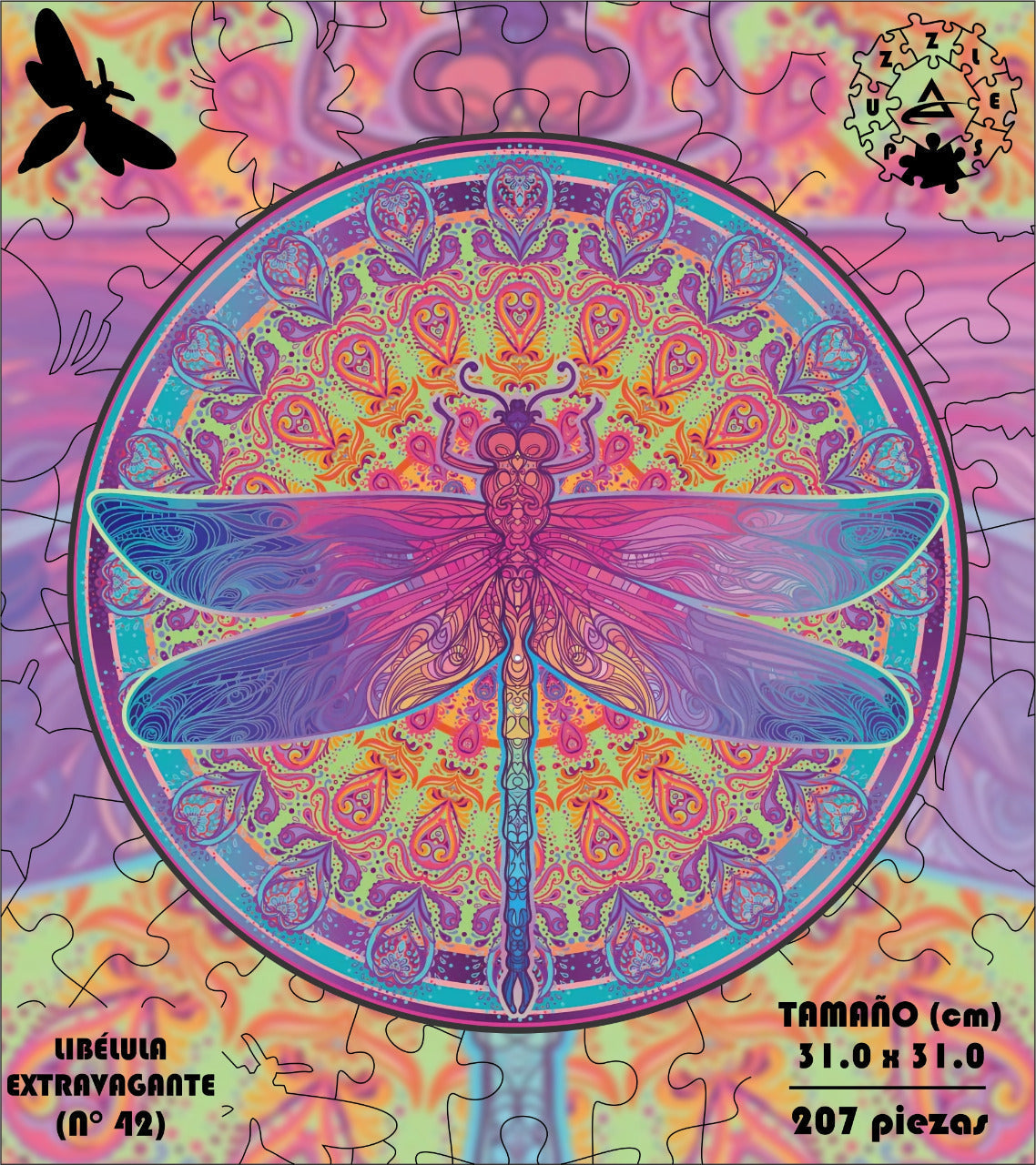Rompecabezas Pers.Libelula C:42 Puzzles Peru - ROMPECABEZAS