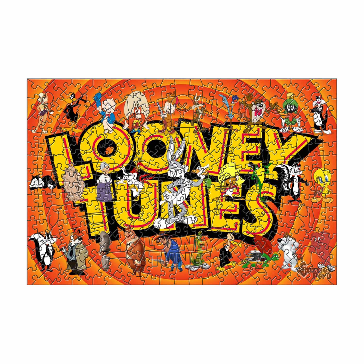 Rompecabezas Pers.Looney Tunes C:12.1 Puzzles Peru - M- 375 Pzas / Looney Tunes - ROMPECABEZAS