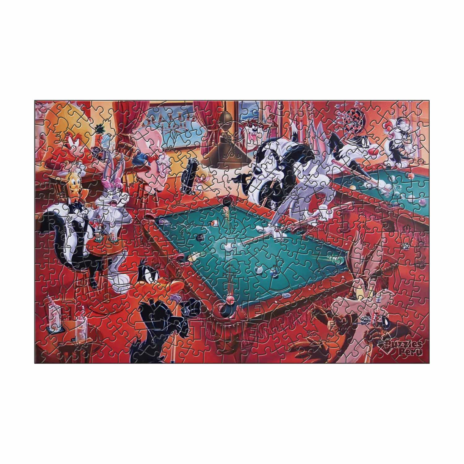 Rompecabezas Pers.Looney Tunes C:12.2 Puzzles Peru - M- 375 Pzas / Looney Tunes - ROMPECABEZAS