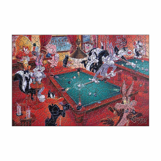 Rompecabezas Pers.Looney Tunes C:12.2 Puzzles Peru - M- 375 Pzas / Looney Tunes - ROMPECABEZAS