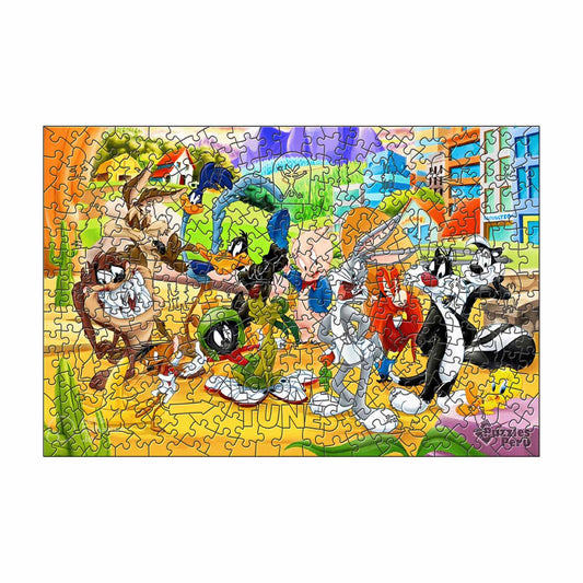 Rompecabezas Pers.Looney Tunes C:12.6 Puzzles Peru - M- 375 Pzas / Looney Tunes - ROMPECABEZAS
