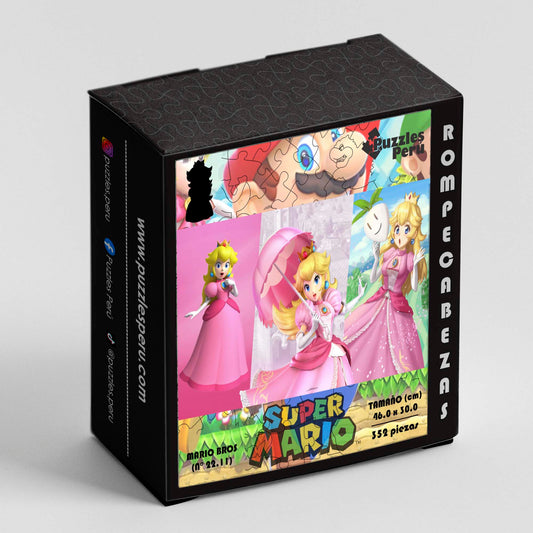 Rompecabezas Pers.Mario Bros C:22.11 Puzzles Peru - ROMPECABEZAS