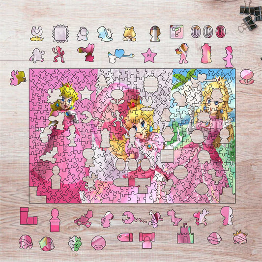 Rompecabezas Pers.Mario Bros C:22.11 Puzzles Peru - M- 352 Pzas / Mario Bros - ROMPECABEZAS