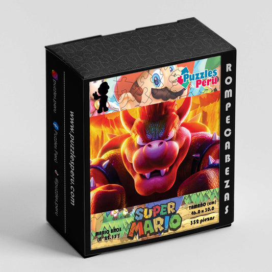 Rompecabezas Pers.Mario Bros C:22.13 Puzzles Peru - ROMPECABEZAS