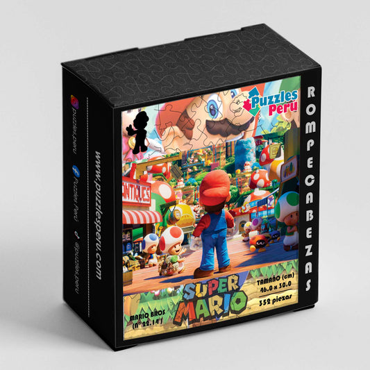 Rompecabezas Pers.Mario Bros C:22.14 Puzzles Peru - ROMPECABEZAS
