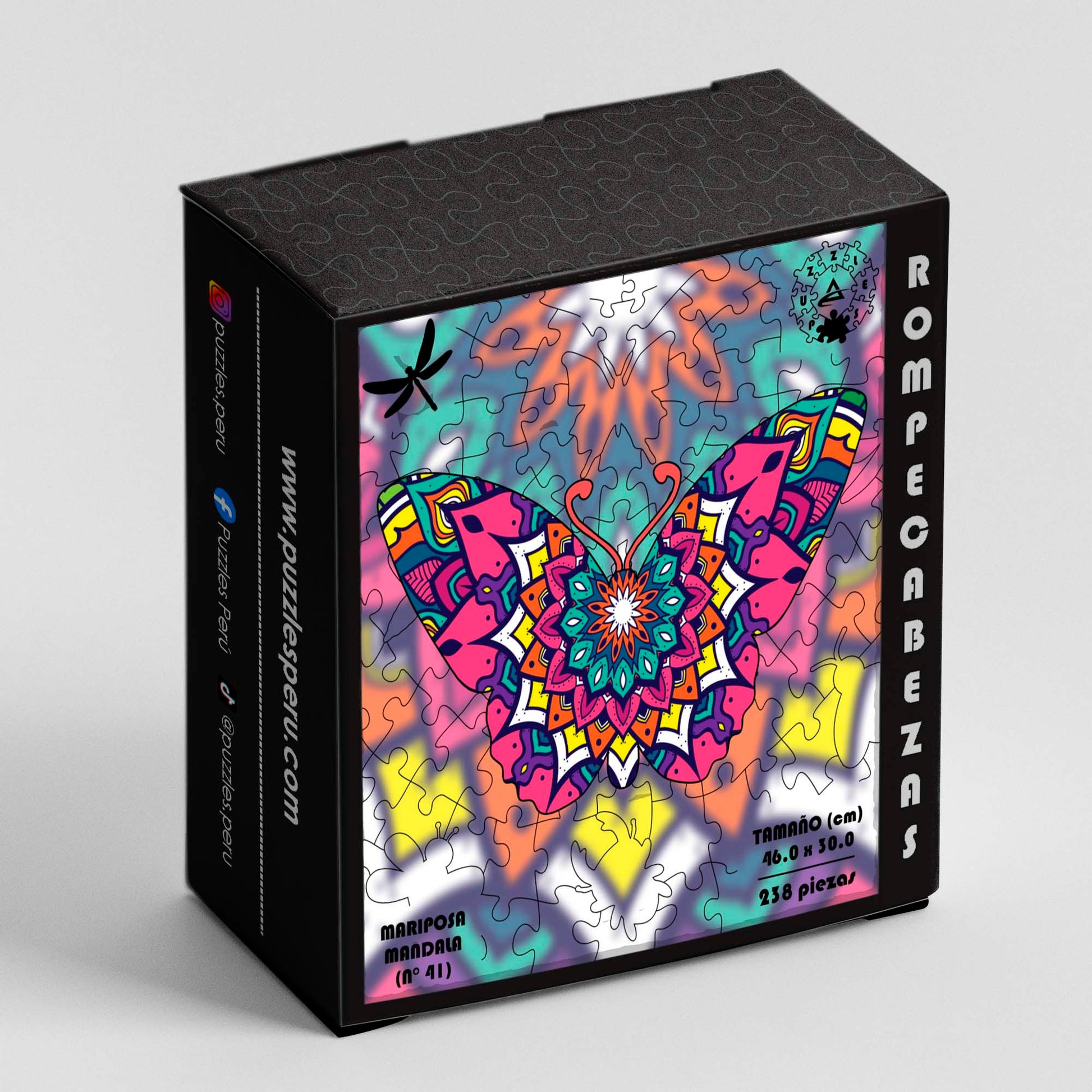 Rompecabezas Pers.Mariposa C:41 Puzzles Peru - ROMPECABEZAS