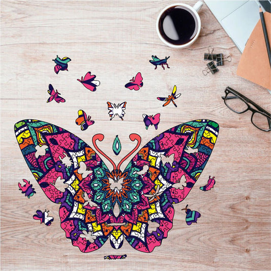 Rompecabezas Pers.Mariposa C:41 Puzzles Peru - M- 238 Pzas / Animales - ROMPECABEZAS