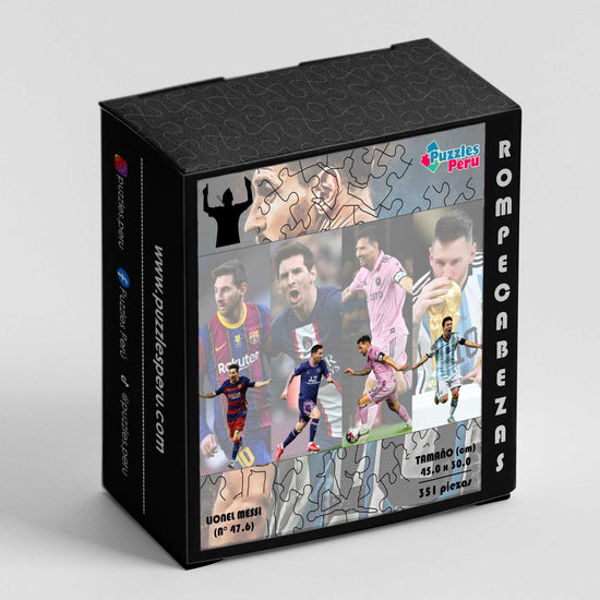 Rompecabezas Pers.Messi C:47.6 Puzzles Peru - ROMPECABEZAS