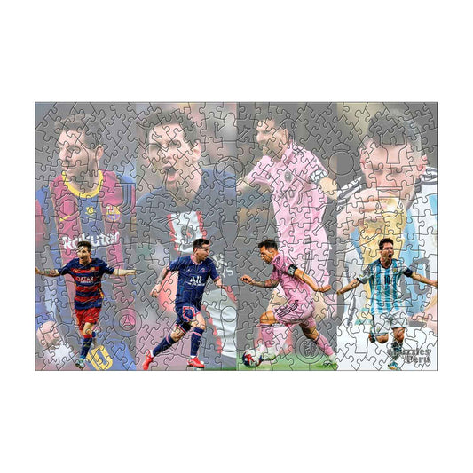 Rompecabezas Pers.Messi C:47.6 Puzzles Peru - M- 351 Pzas / Futbol - ROMPECABEZAS