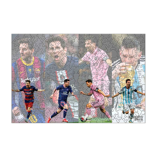 Rompecabezas Pers.Messi C:47.6 Puzzles Peru - M- 351 Pzas / Futbol - ROMPECABEZAS