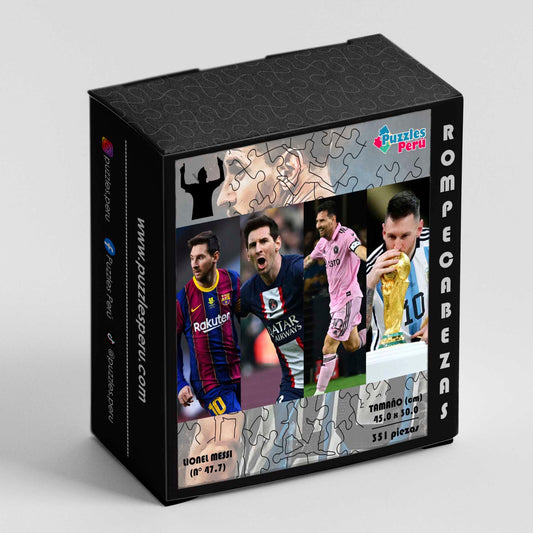 Rompecabezas Pers.Messi C:47.7 Puzzles Peru - ROMPECABEZAS