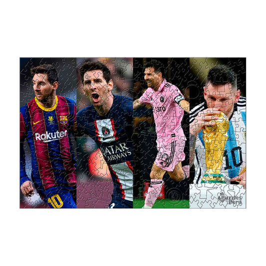 Rompecabezas Pers.Messi C:47.7 Puzzles Peru - M- 351 Pzas / Futbol - ROMPECABEZAS
