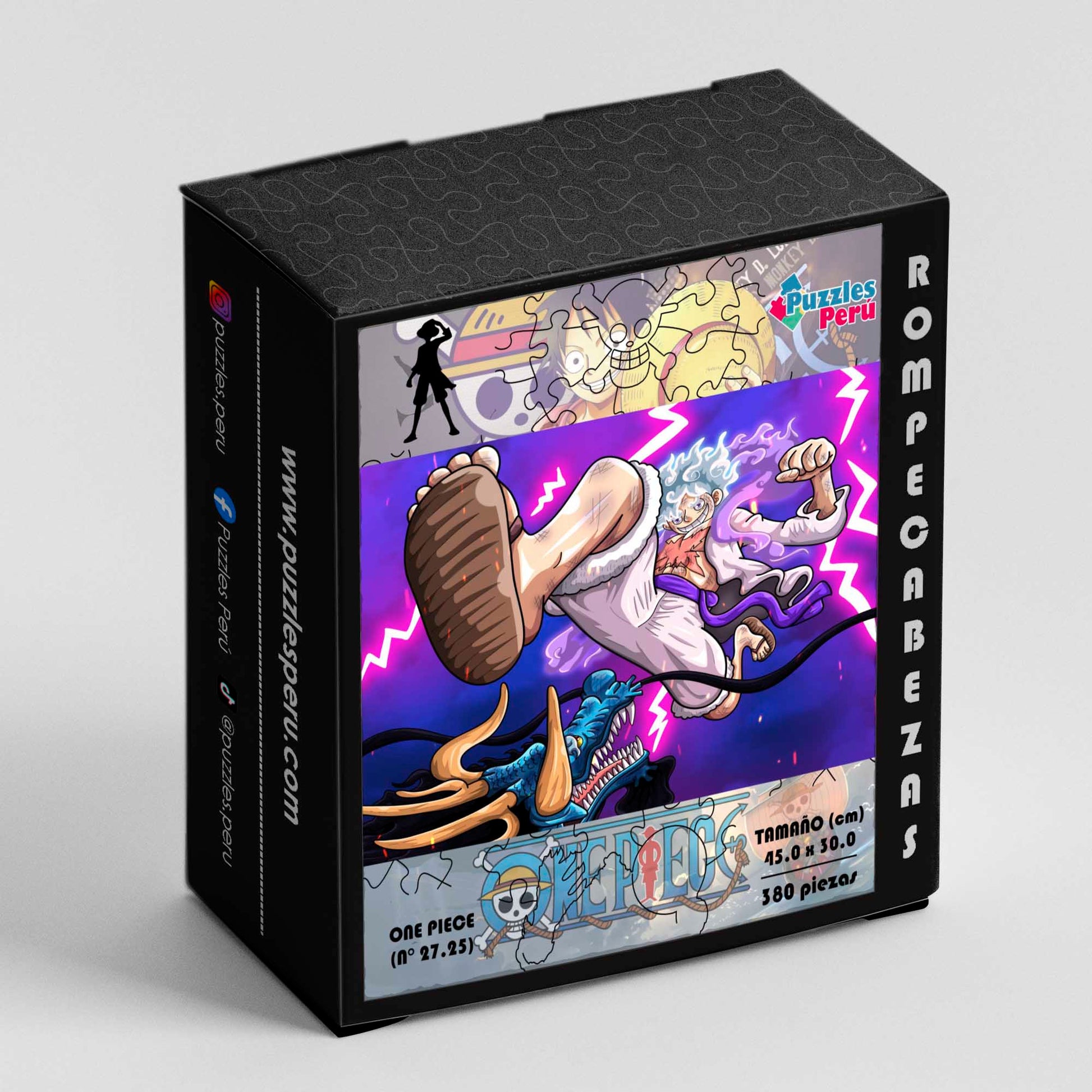 Rompecabezas Pers.One Piece C:27.25 Puzzles Peru - ROMPECABEZAS