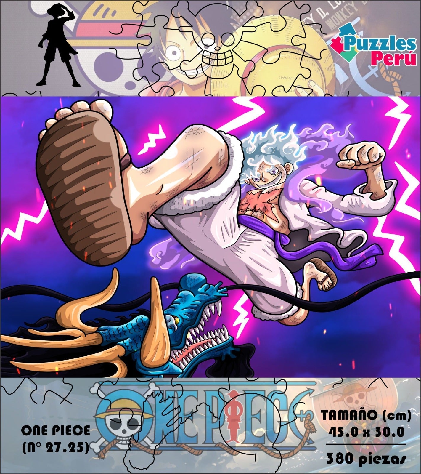 Rompecabezas Pers.One Piece C:27.25 Puzzles Peru - ROMPECABEZAS