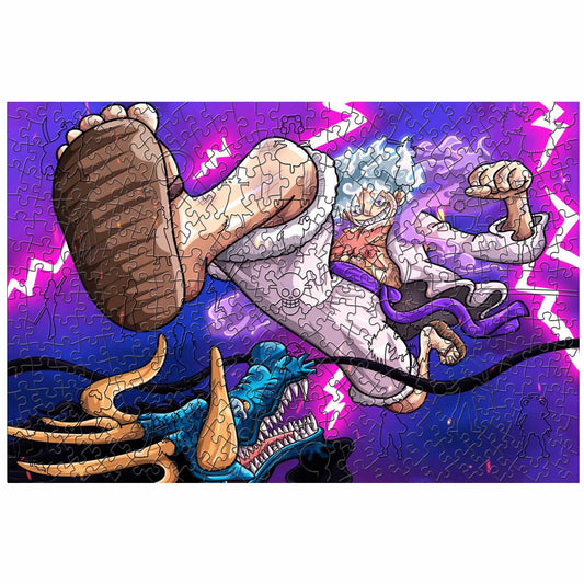 Rompecabezas Pers.One Piece C:27.25 Puzzles Peru - M- 280 Pzas / One Piece - ROMPECABEZAS