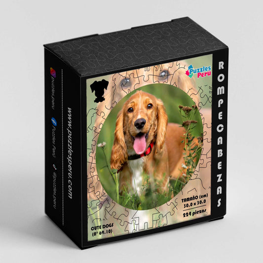 Rompecabezas Pers.Perritos C:69.101 Puzzles Peru - M- 224 Pzas / Perritos - ROMPECABEZAS