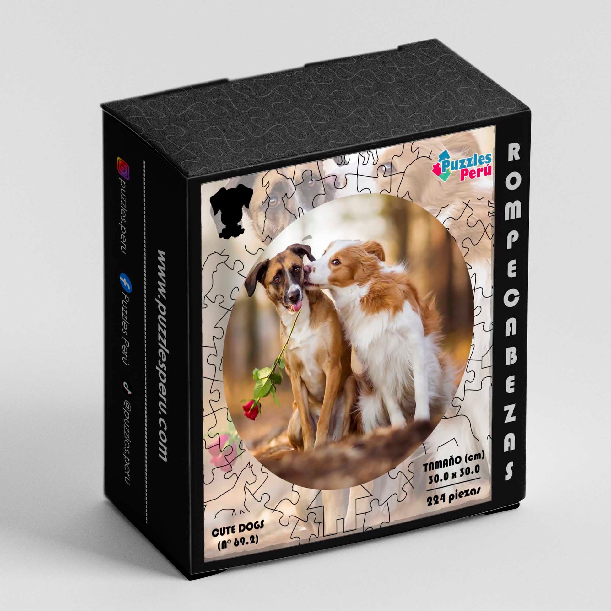 Rompecabezas Pers.Perritos C:69.2 Puzzles Peru - M- 224 Pzas / Perritos - ROMPECABEZAS