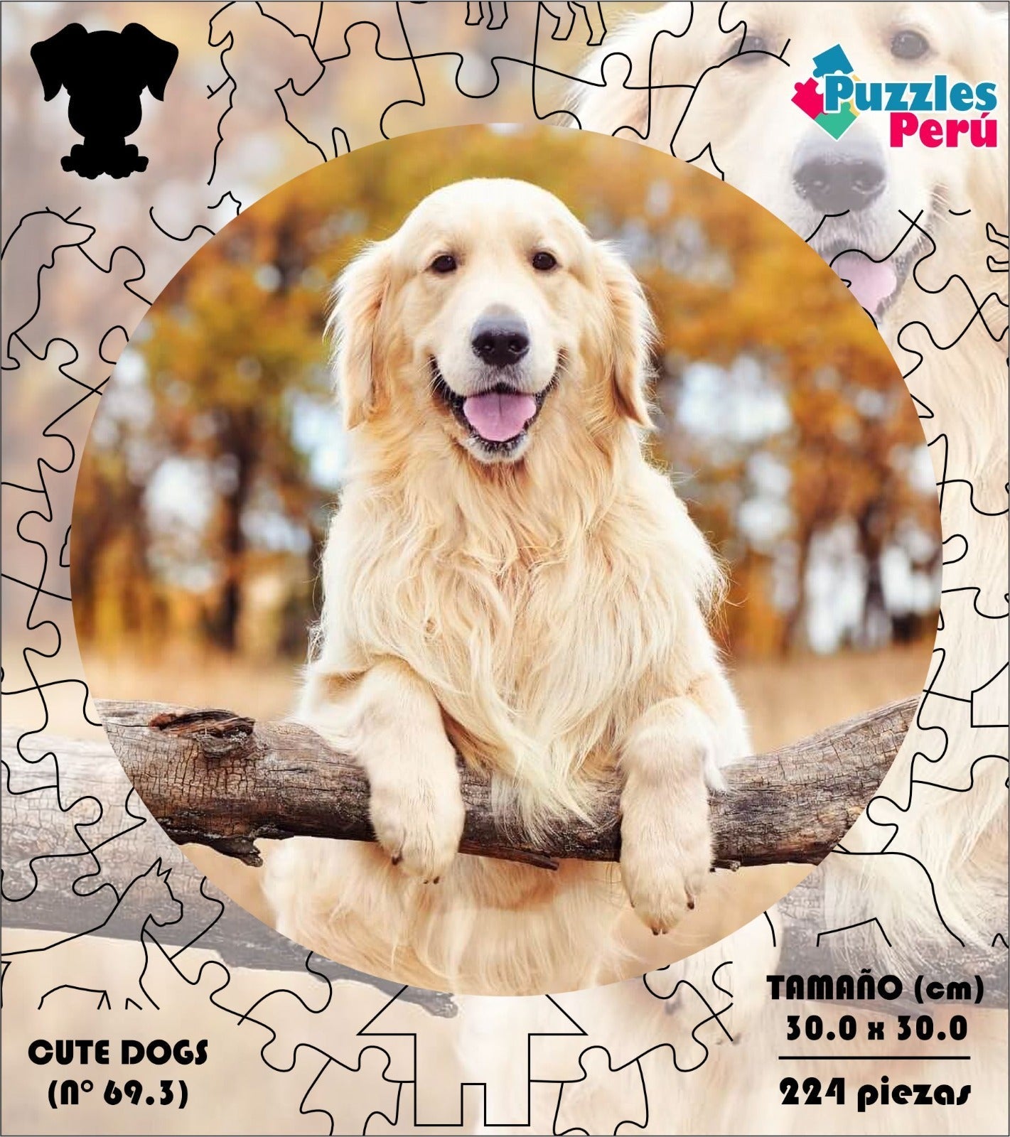 Rompecabezas Pers.Perritos C:69.3 Puzzles Peru - ROMPECABEZAS