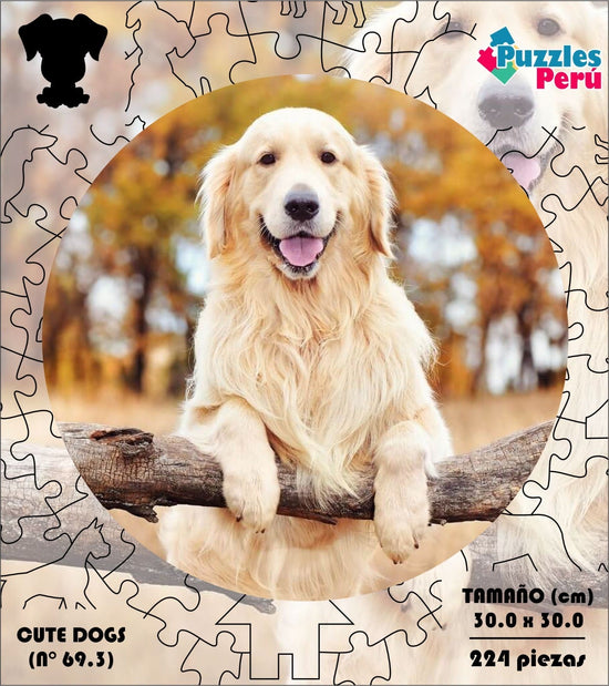 Rompecabezas Pers.Perritos C:69.3 Puzzles Peru - ROMPECABEZAS