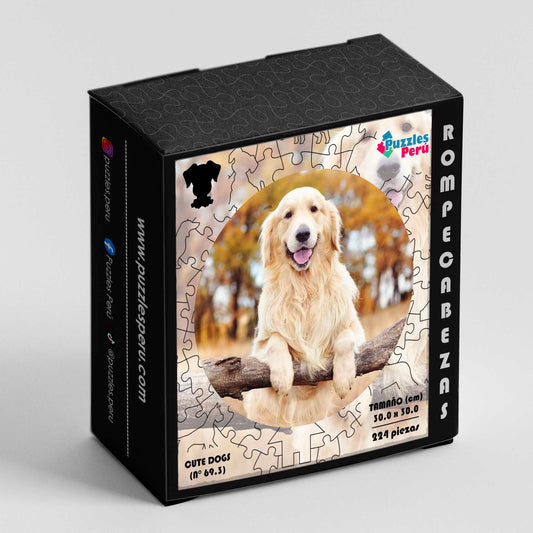 Rompecabezas Pers.Perritos C:69.3 Puzzles Peru - M- 224 Pzas / Perritos - ROMPECABEZAS