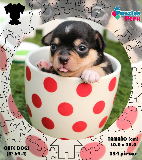 Rompecabezas Pers.Perritos C:69.4 Puzzles Peru - ROMPECABEZAS