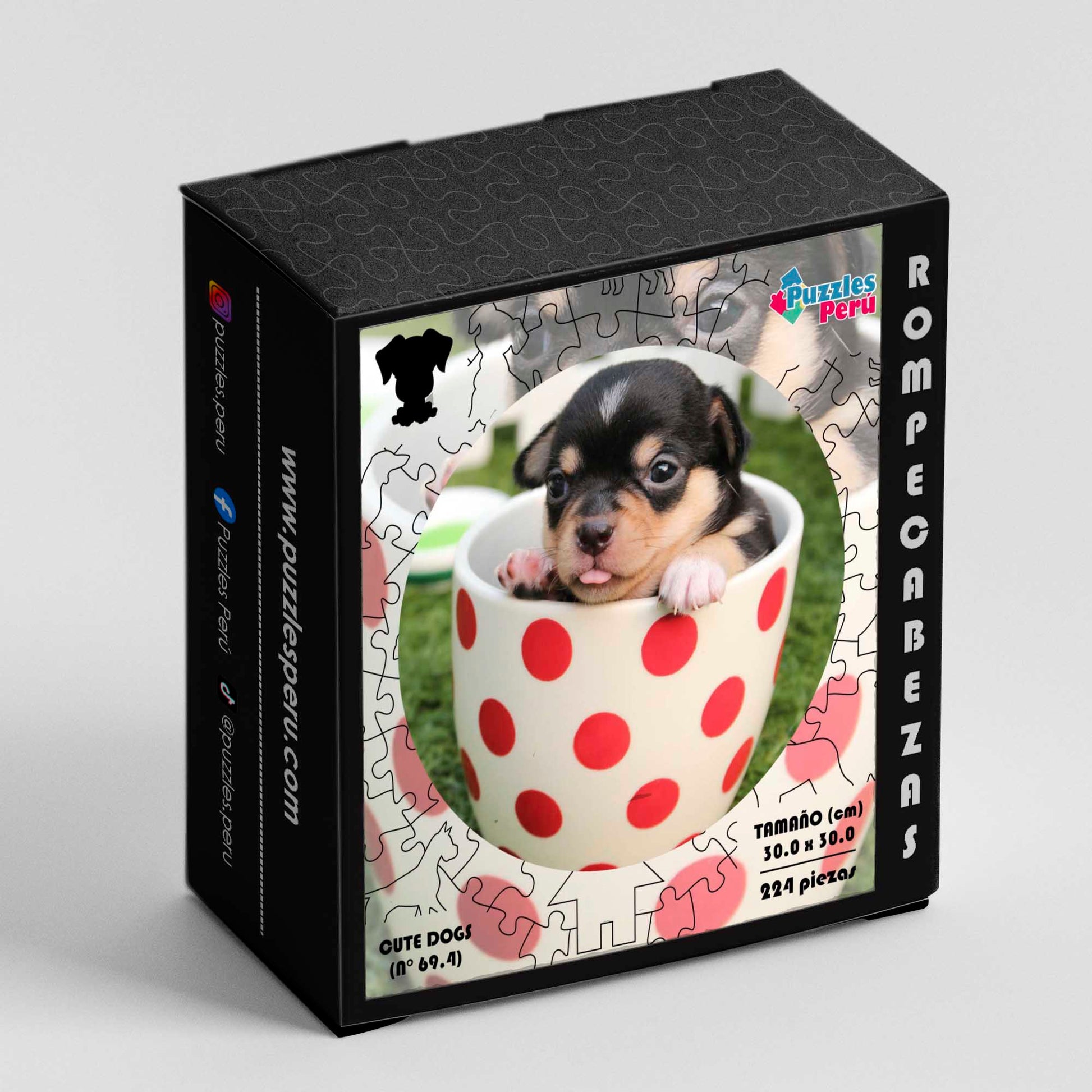 Rompecabezas Pers.Perritos C:69.4 Puzzles Peru - M- 224 Pzas / Perritos - ROMPECABEZAS