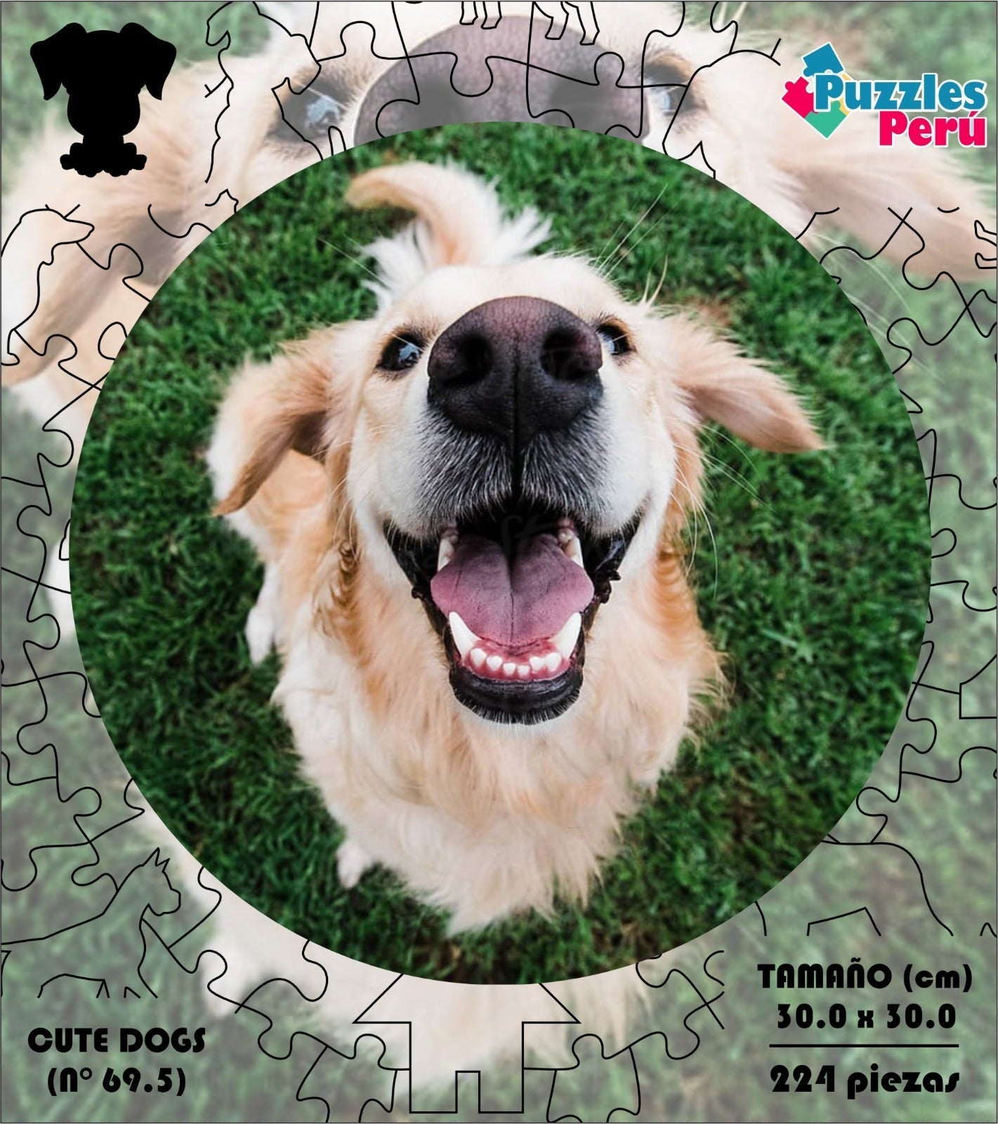 Rompecabezas Pers.Perritos C:69.5 Puzzles Peru - ROMPECABEZAS