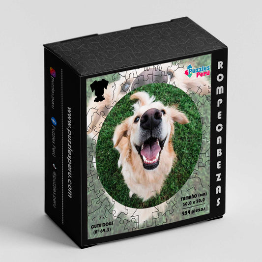 Rompecabezas Pers.Perritos C:69.5 Puzzles Peru - M- 224 Pzas / Perritos - ROMPECABEZAS
