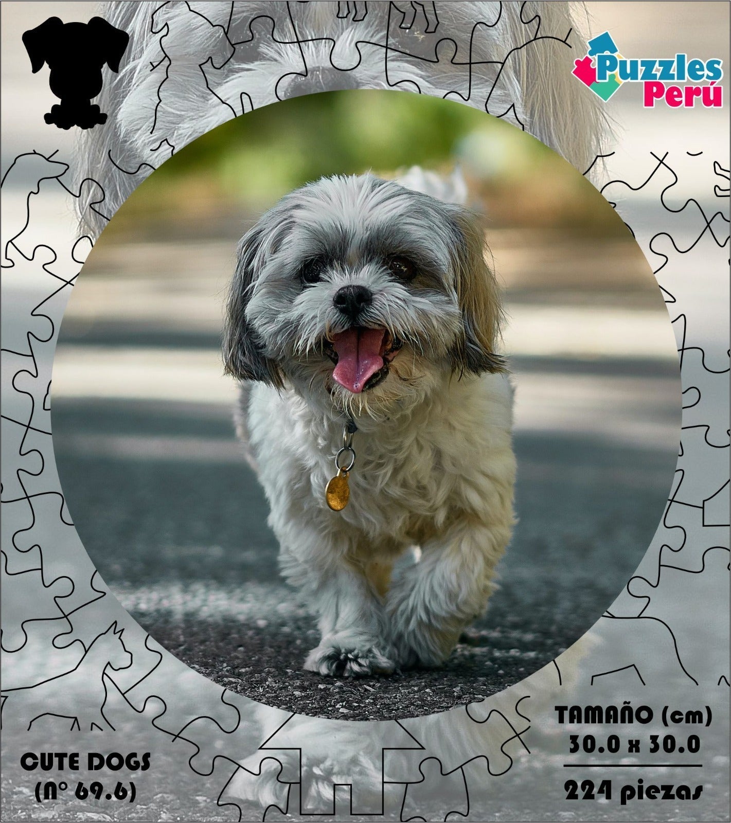 Rompecabezas Pers.Perritos C:69.6 Puzzles Peru - ROMPECABEZAS