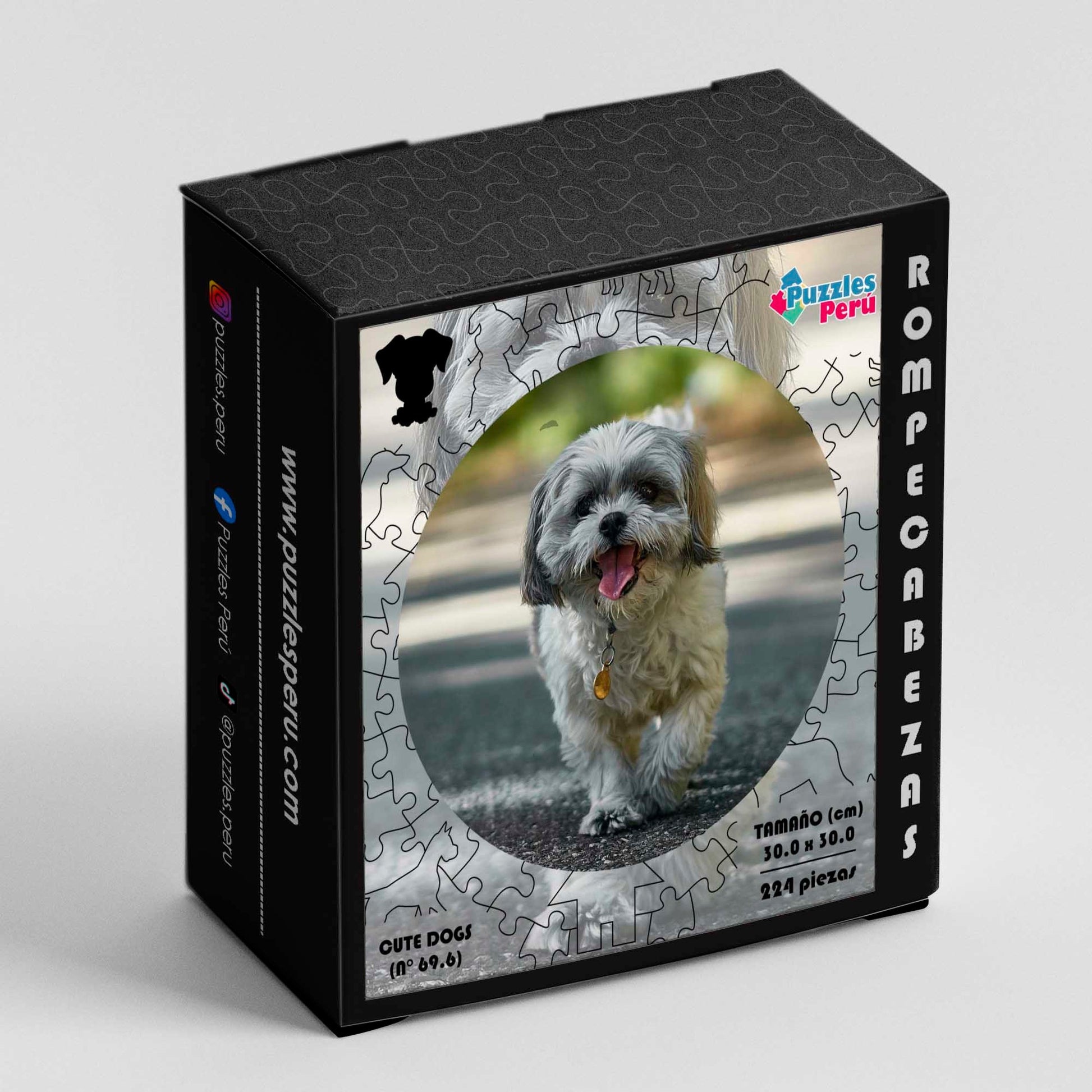 Rompecabezas Pers.Perritos C:69.6 Puzzles Peru - M- 224 Pzas / Perritos - ROMPECABEZAS