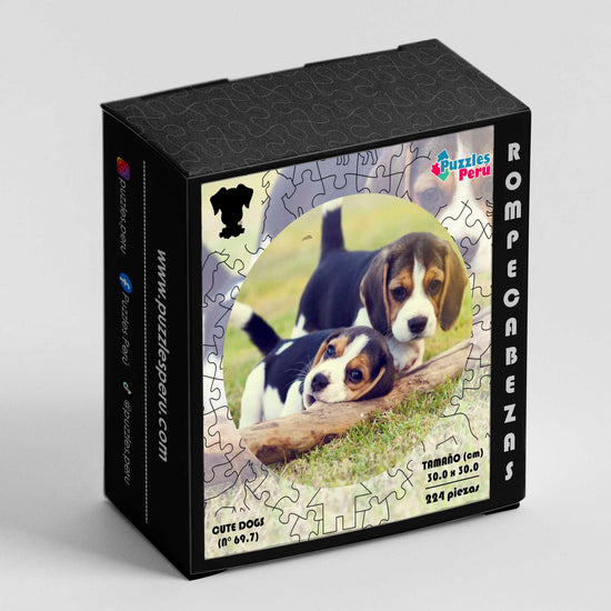 Rompecabezas Pers.Perritos C:69.7 Puzzles Peru - M- 224 Pzas / Perritos - ROMPECABEZAS