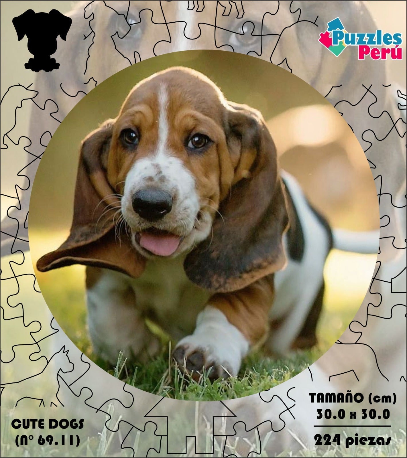 Rompecabezas Pers.Perritos C:69.8 Puzzles Peru - ROMPECABEZAS