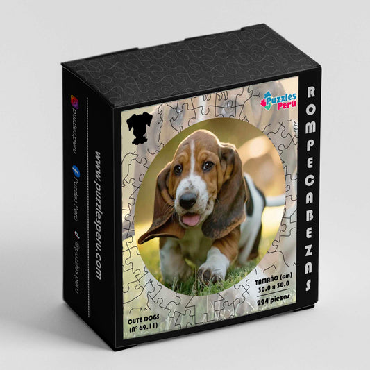 Rompecabezas Pers.Perritos C:69.8 Puzzles Peru - M- 224 Pzas / Perritos - ROMPECABEZAS